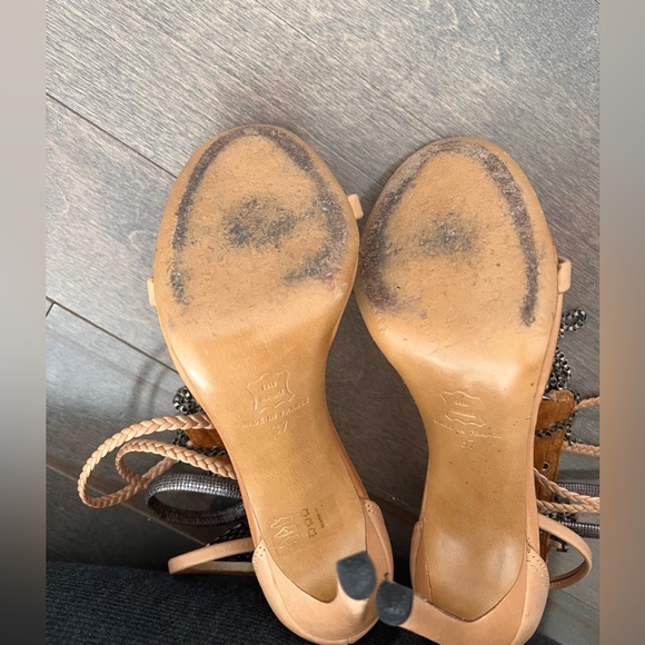 Isabel Marant Rio Chain Strappy Sandals - size 37 - Picture 5 of 5